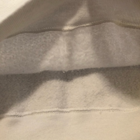 Vintage Christmas white pointsettia sweatshirt - Picture 11 of 12